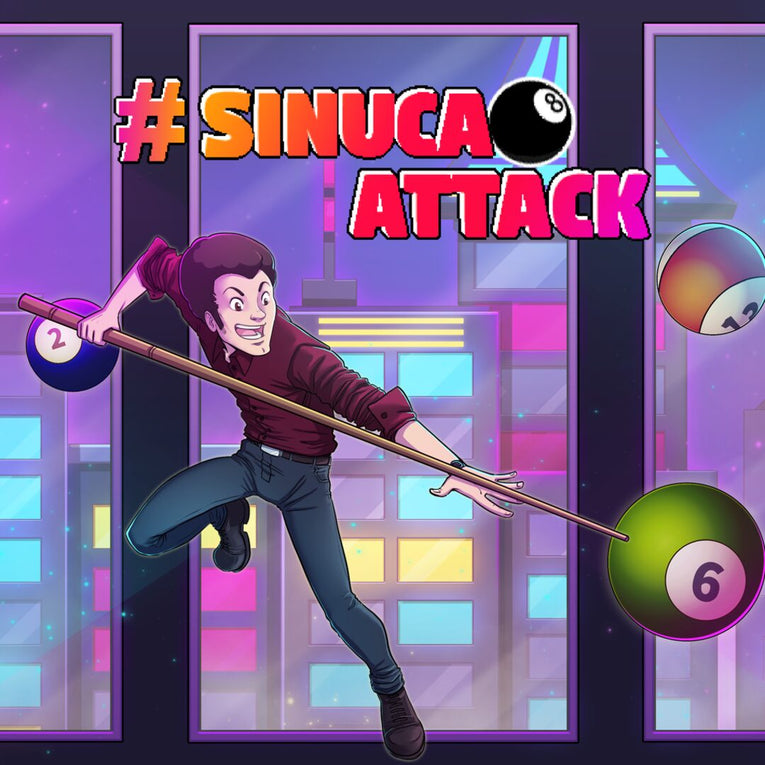 #SinucaAttack - Falas Store – Jogos Digitais em Angola