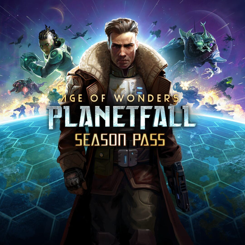 Age of Wonders: Planetfall Season Pass (PSN BR)
