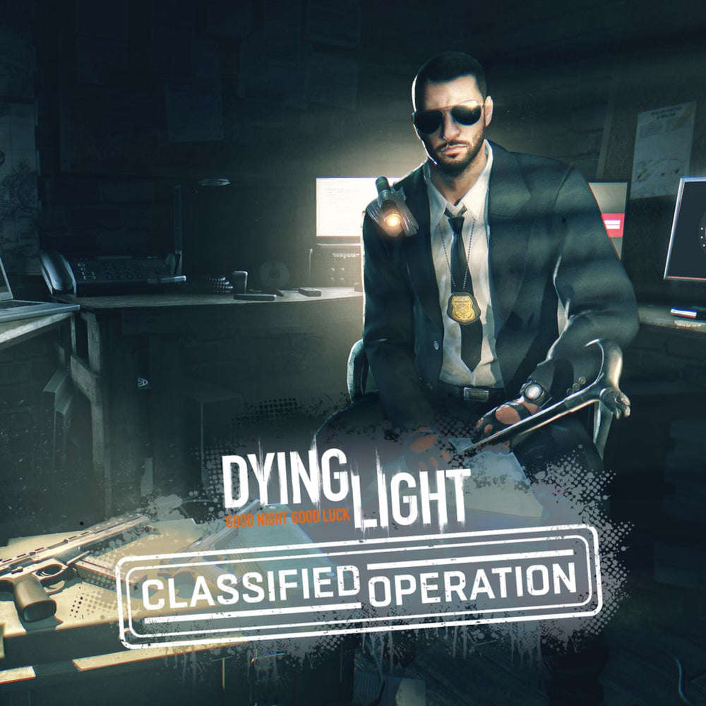 Pacote Classified Operation para Dying Light