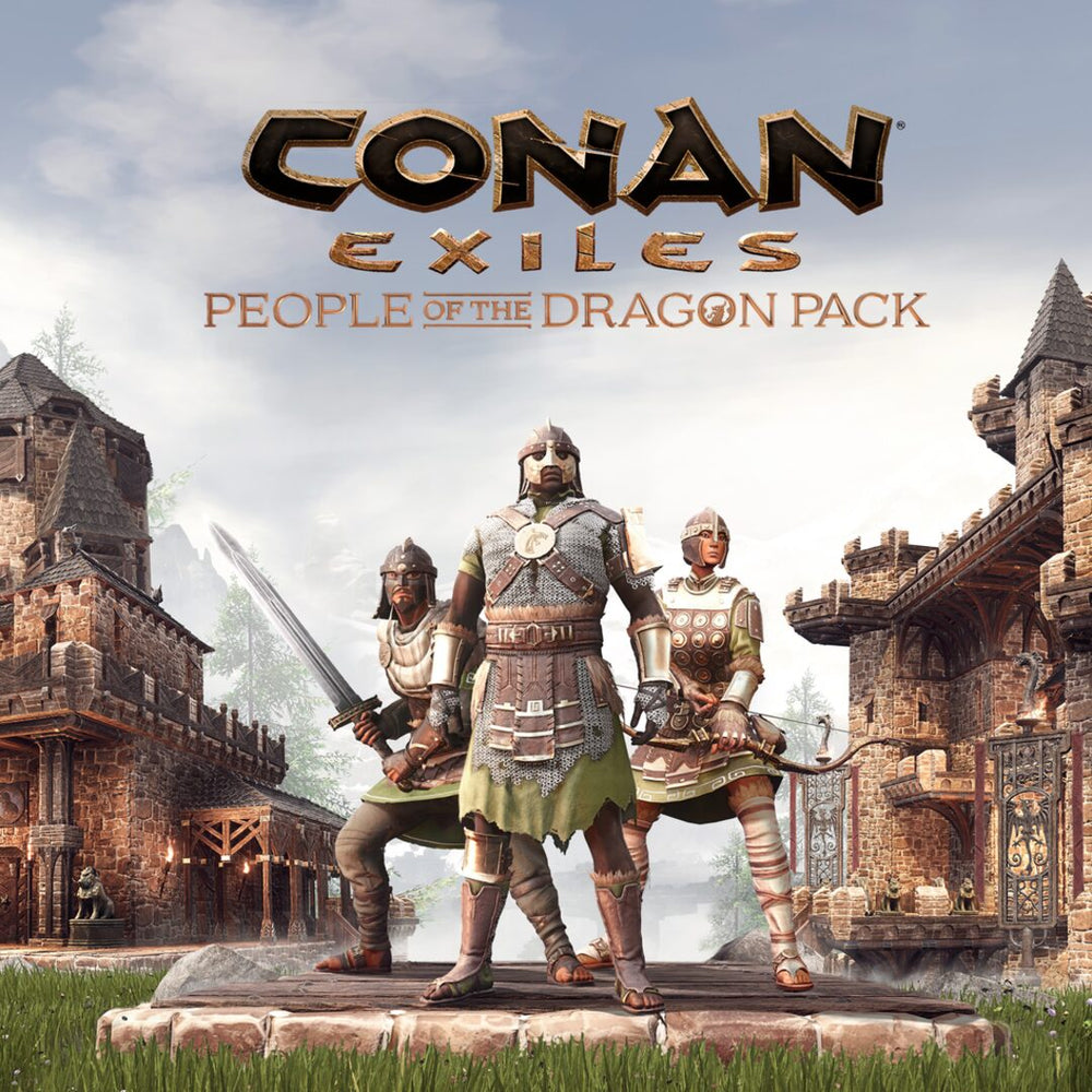 Conan Exiles – Pacote Povo do Dragão