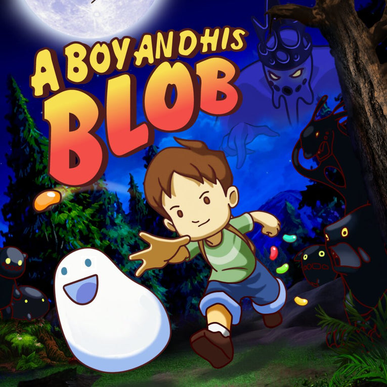 A Boy and His Blob (PSN BR)