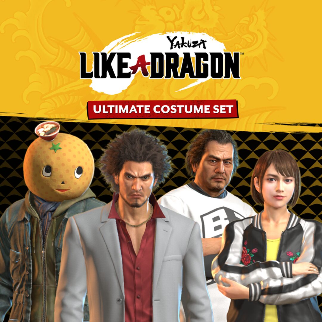 Yakuza: Like a Dragon - Conjunto de Trajes Supremo