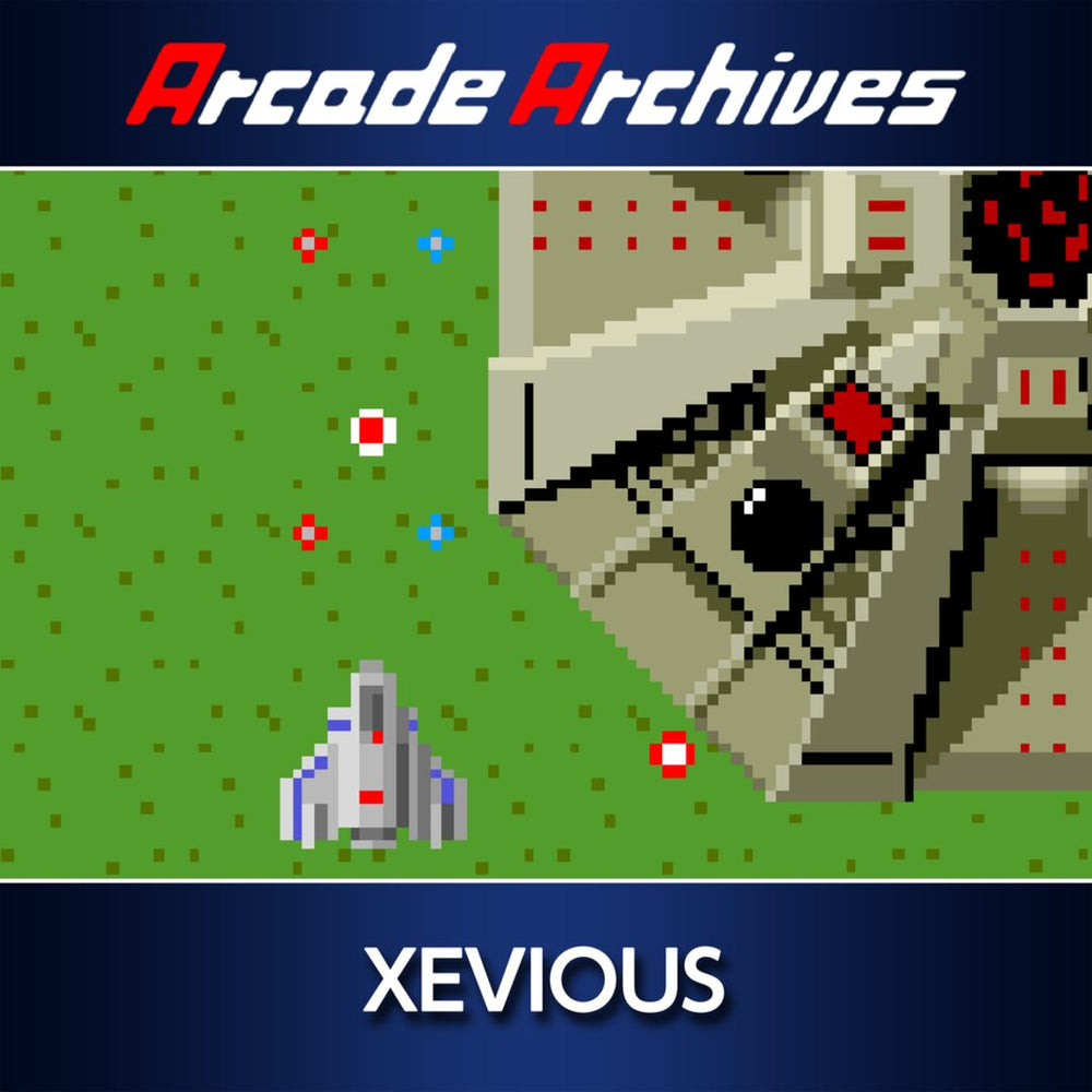 Arcade Archives XEVIOUS - Falas Store – Jogos Digitais em Angola