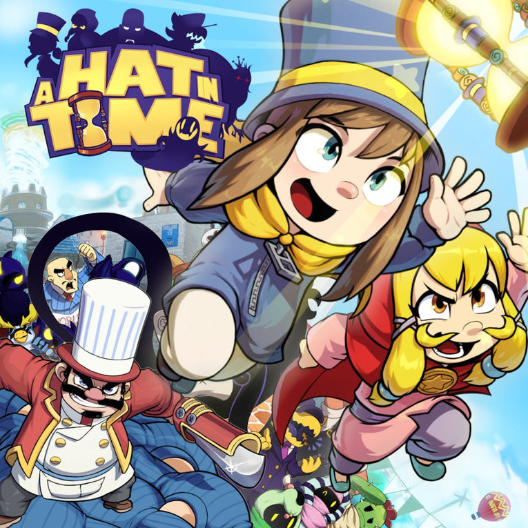 A Hat in Time (PSN BR)