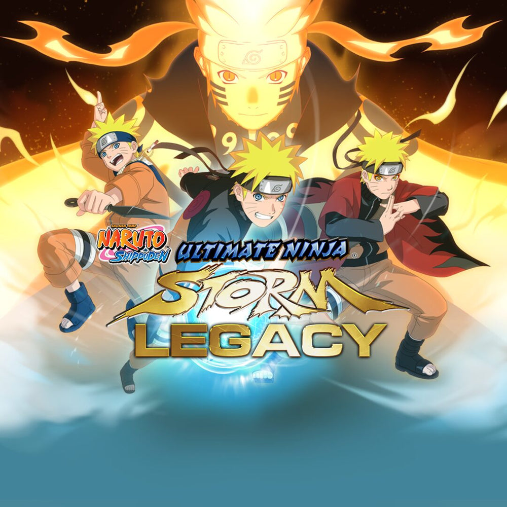 NARUTO SHIPPUDEN: Ultimate Ninja STORM Legacy - Falas Store – Jogos Digitais em Angola