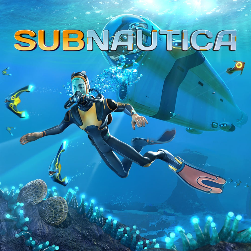 Subnautica - Falas Store – Jogos Digitais em Angola