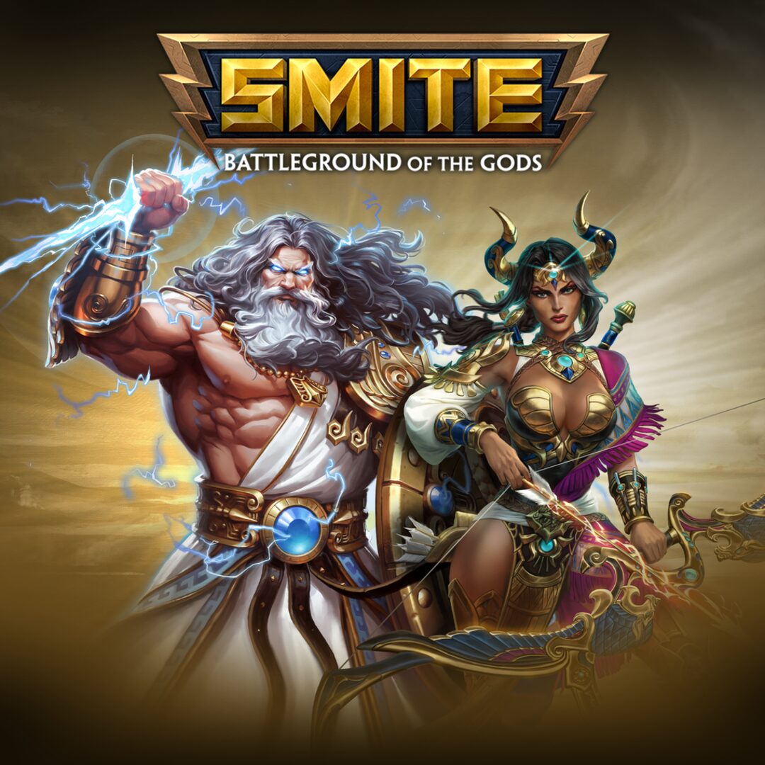 Pacote Supremo dos Deuses de SMITE