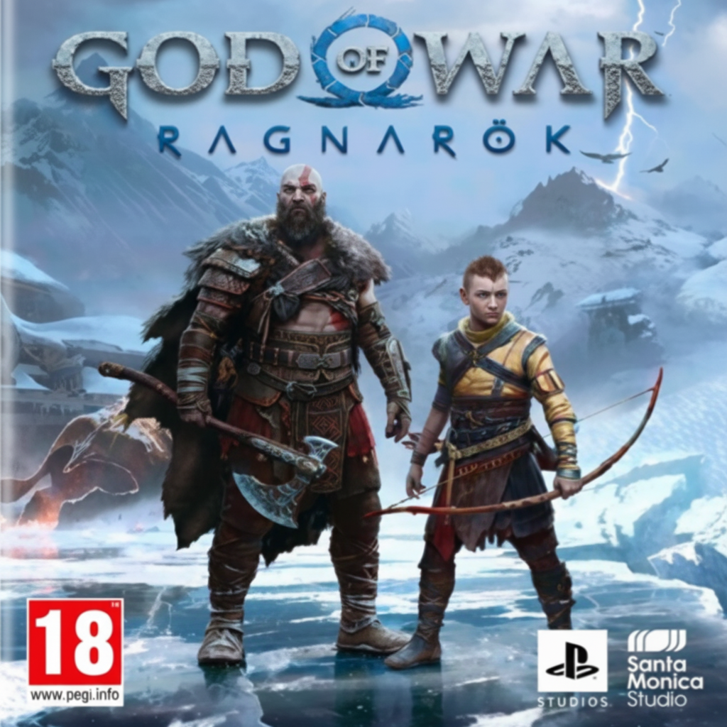 GOD OF WAR - RAGNAROK - PS5 - DISCO