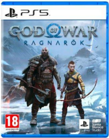 GOD OF WAR - RAGNAROK - PS5 - DISCO - Falas Store – Jogos Digitais em Angola