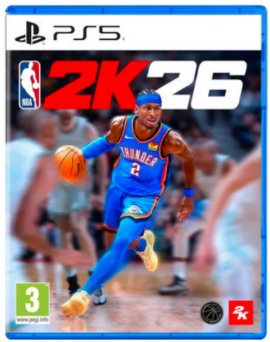 NBA2K26 - PS5 - DISCO - Falas Store – Jogos Digitais em Angola