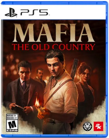 MAFIA - THE OLD COUNTRY - PS5 - DISCO - Falas Store – Jogos Digitais em Angola