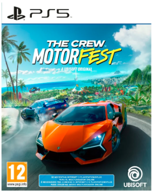 THE CREW MOTORFEST - PS5 - DISCO