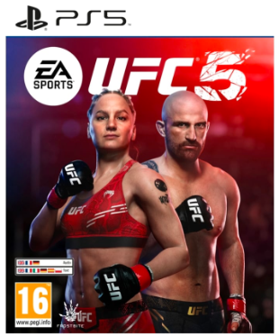EA SPORTS UFC 5 - PS5 - DISCO