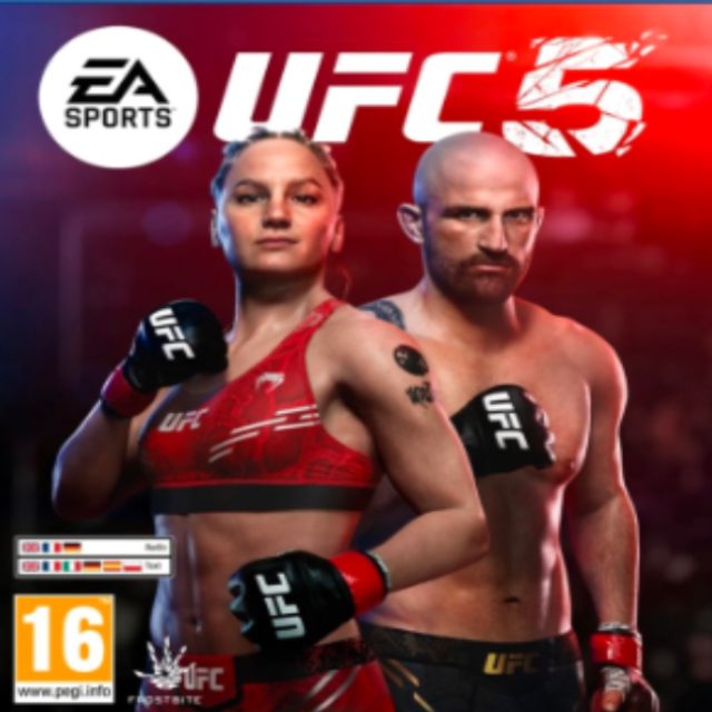 EA SPORTS UFC 5 - PS5 - DISCO