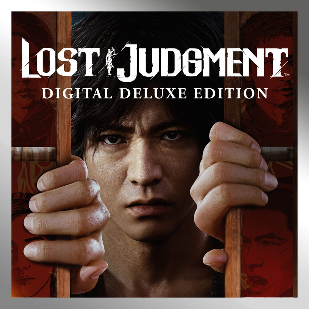 Lost Judgment – Digital Deluxe Edition PS4 & PS5