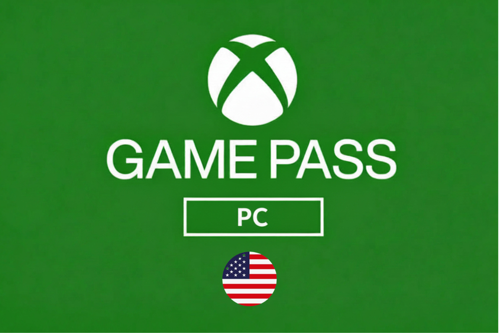 XBOX GAMEPASS PC EUA
