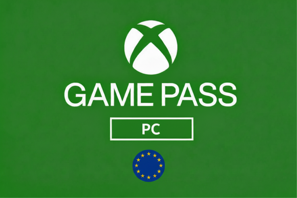 XBOX GAMEPASS PC EUROPA