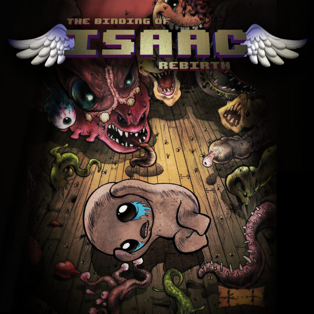 The Binding of Isaac: Rebirth - Falas Store – Jogos Digitais em Angola