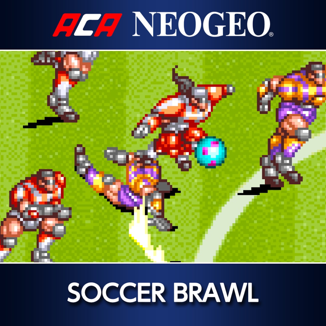 ACA NEOGEO SOCCER BRAWL