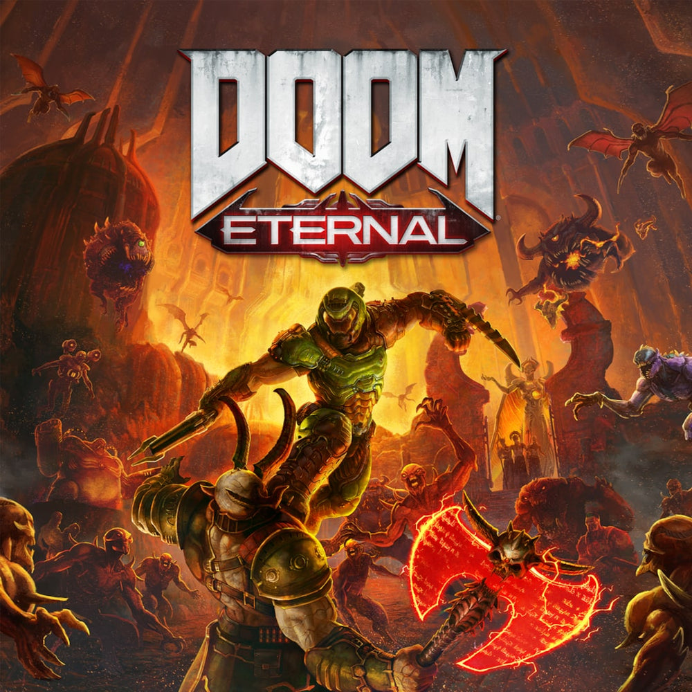 DOOM Eternal - Falas Store – Jogos Digitais em Angola