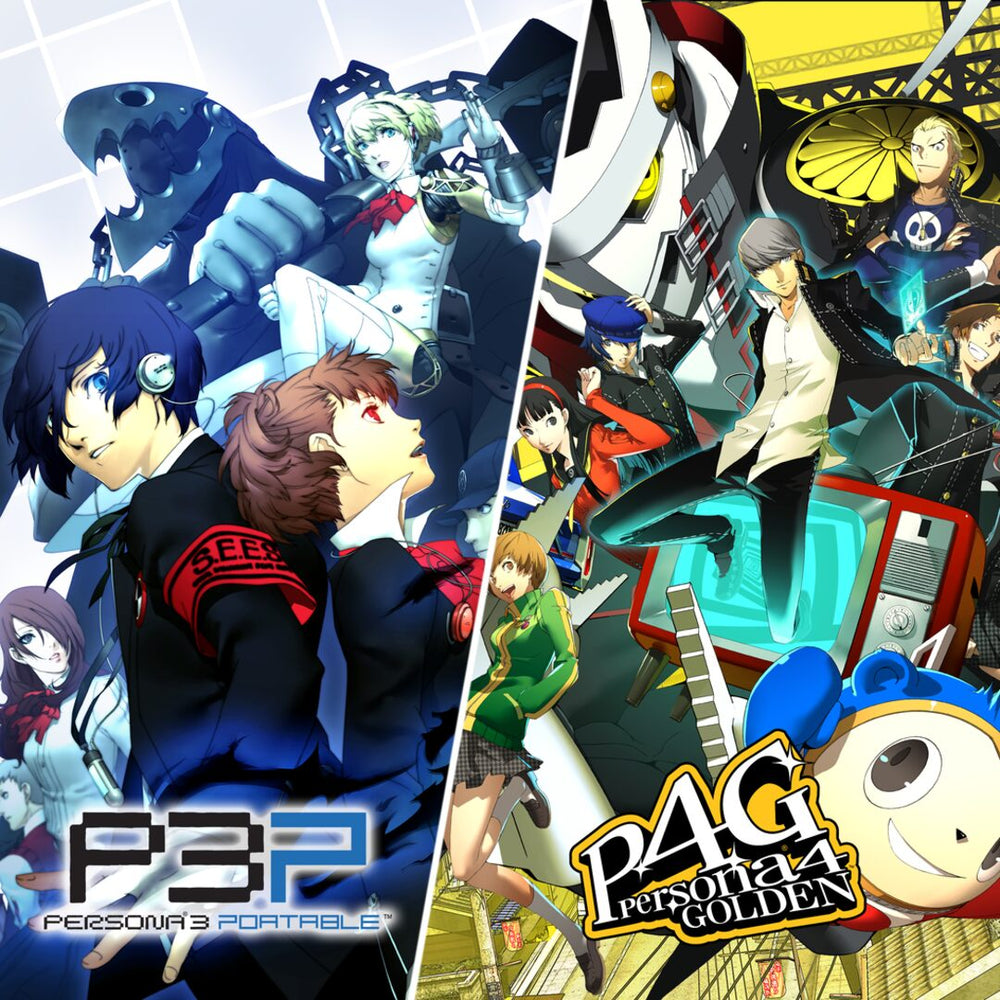 Persona 3 Portable e Pacote Persona 4 Golden