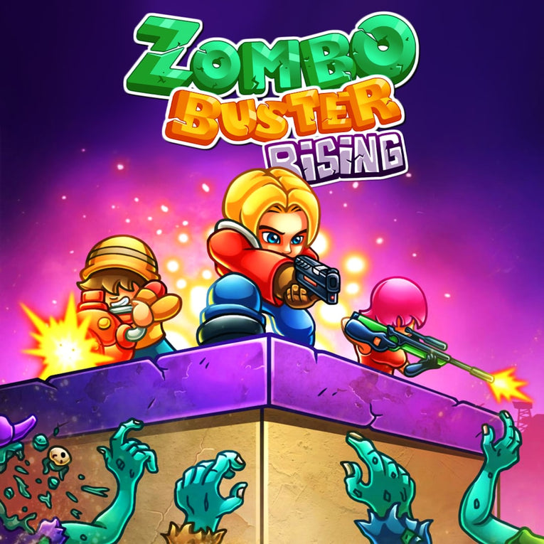 Zombo Buster Rising