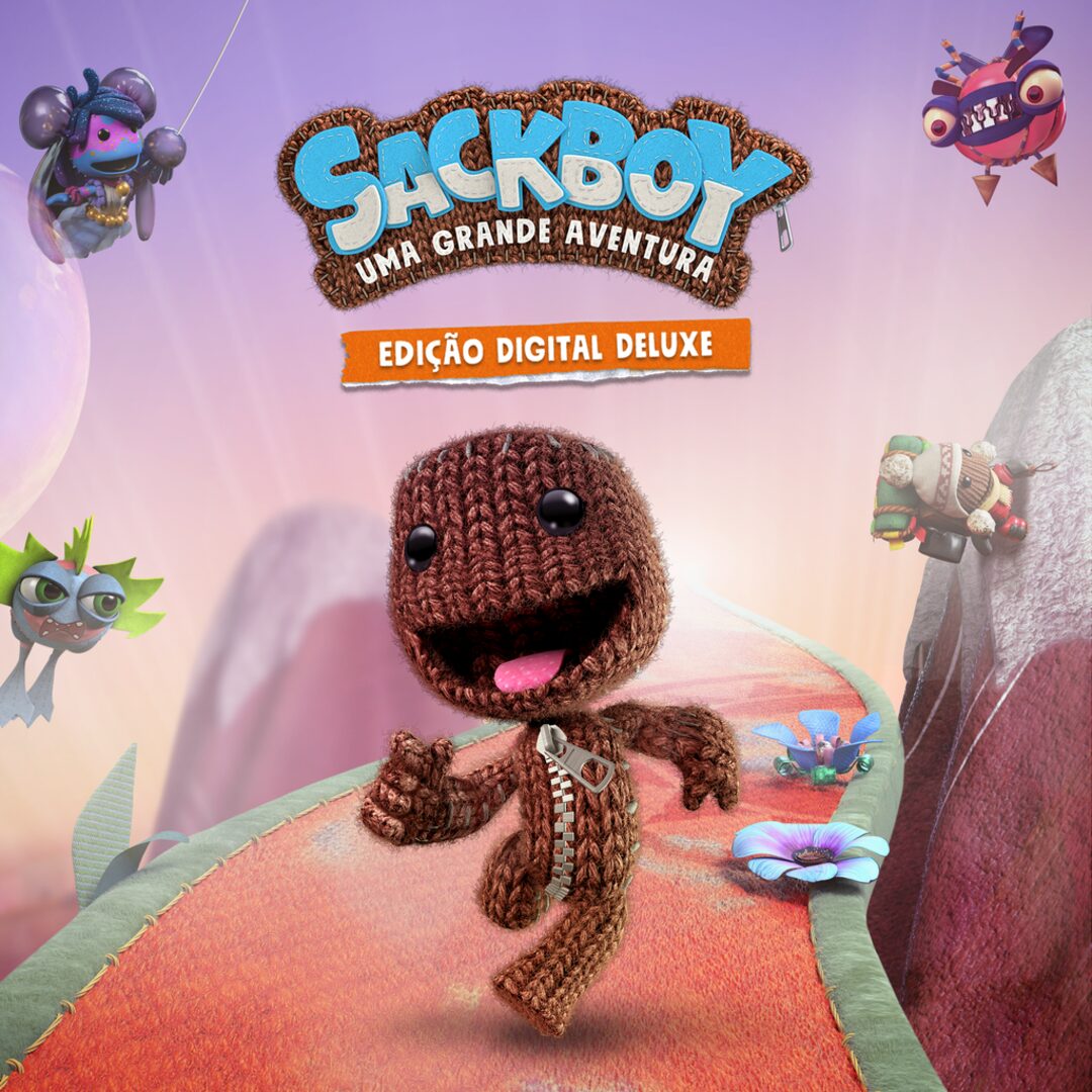 Edição Digital Deluxe de Sackboy: Uma Grande Aventura PS4 & PS5