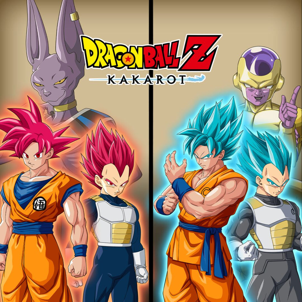 DRAGON BALL Z: KAKAROTO - UM NOVO PODER DESPERTA (conjunto) - Falas Store – Jogos Digitais em Angola