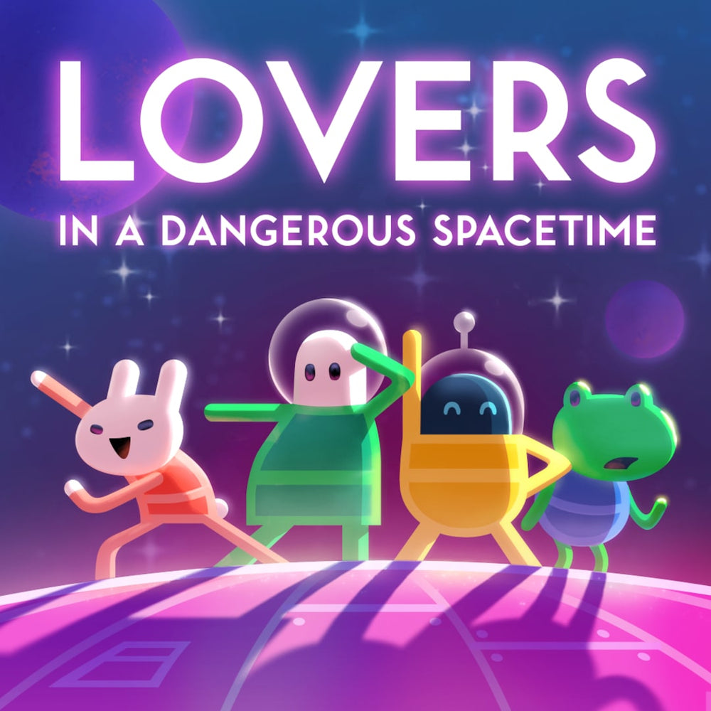 Lovers in a Dangerous Spacetime - Falas Store – Jogos Digitais em Angola