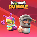 Worms Rumble - Spaceworm and Alien Double Pack (PSN BR)