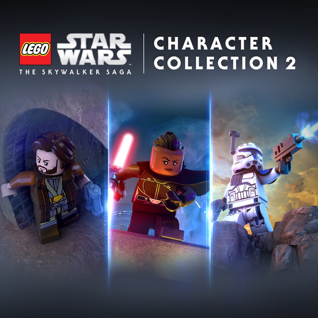 Coleção de Personagens 2 de LEGO® Star Wars™: A Saga Skywalker