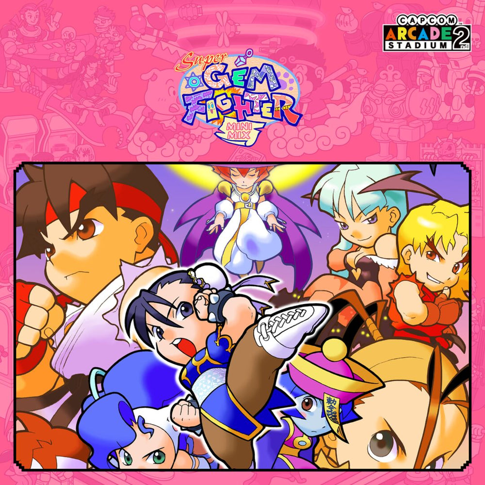 Capcom Arcade 2nd Stadium: Super Gem Fighter Mini Mix