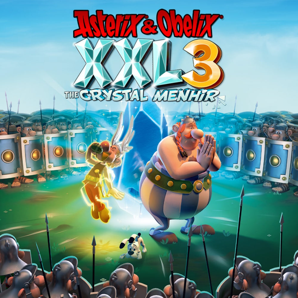 Astérix e Obélix XXL3: O Menir de Cristal