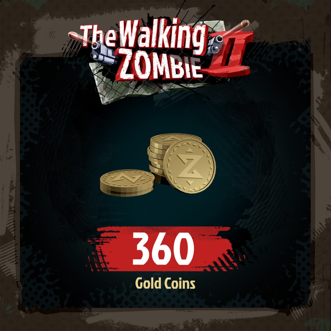The Walking Zombie 2 – Pequeno pacote de moedas de ouro (360)