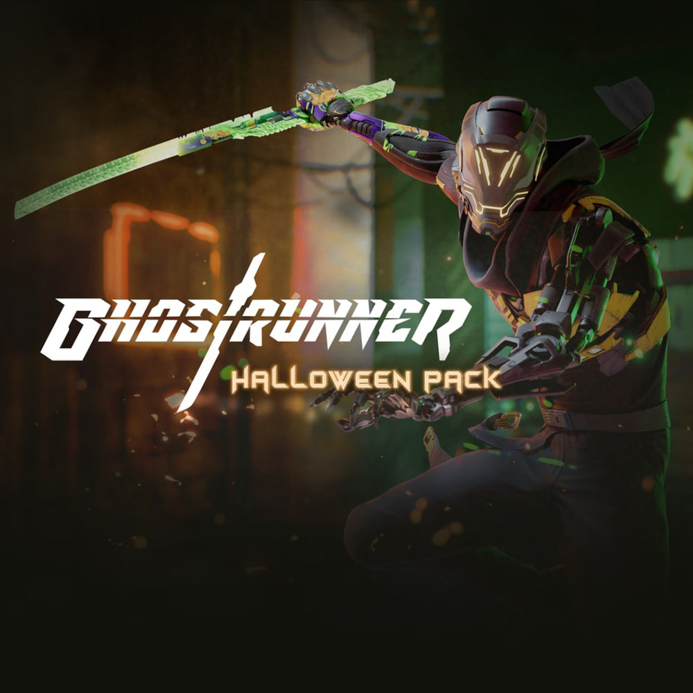 Ghostrunner: Pacote de Halloween