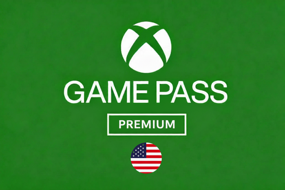 XBOX GAMEPASS PREMIUM EUA