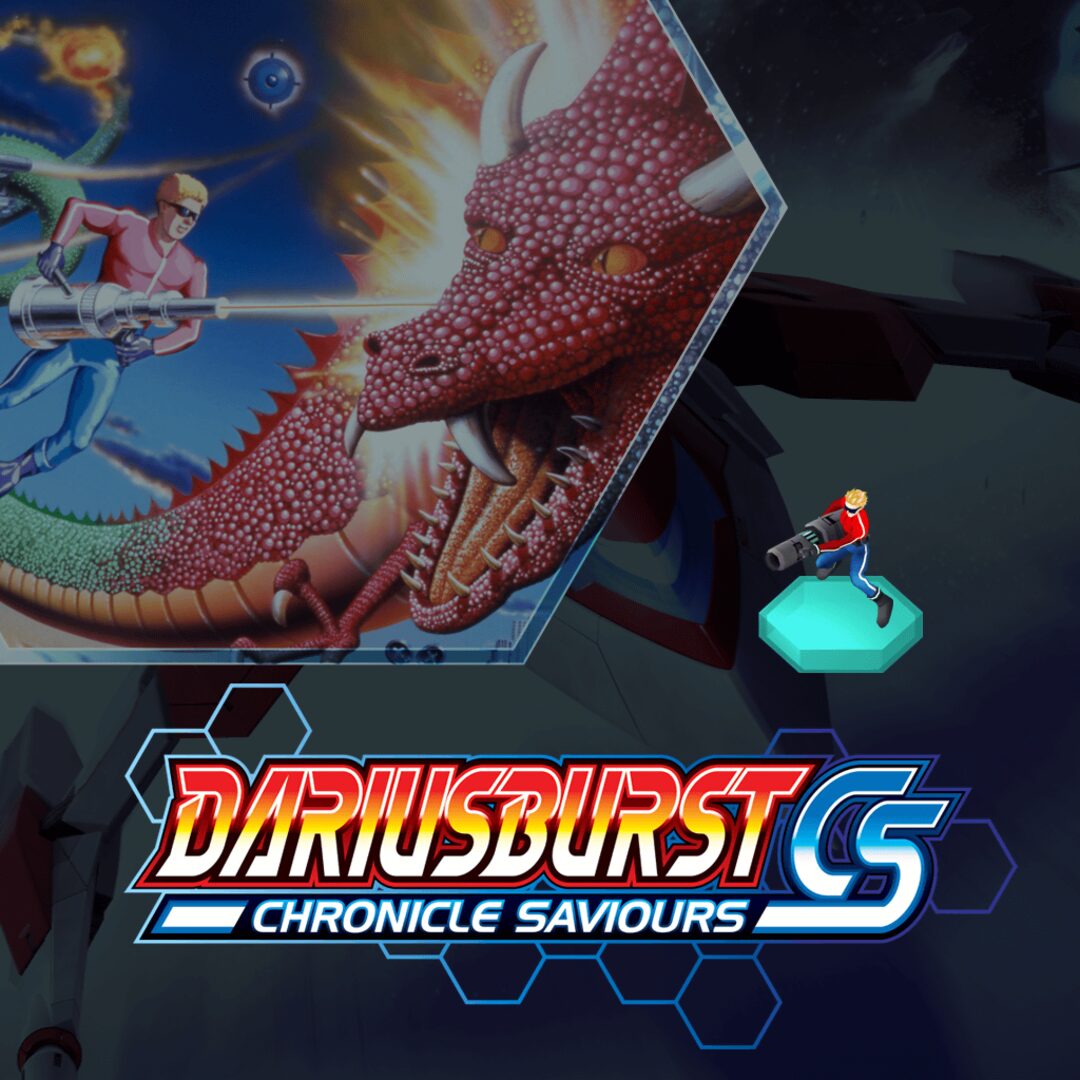 DARIUSBURST Chronicle Saviours - Space Harrier