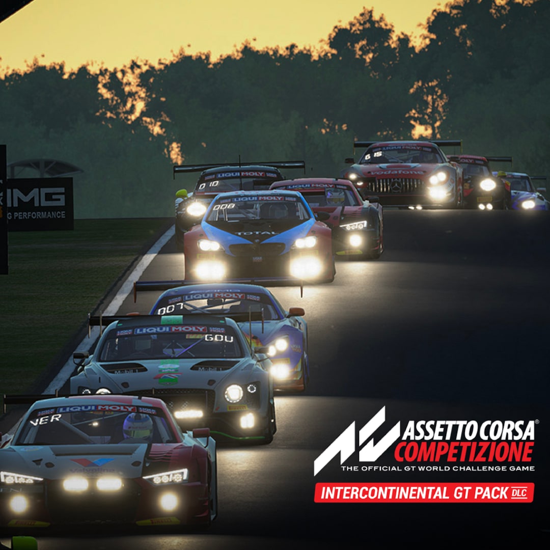 Intercontinental GT, pacote de DLC para o AC Competizione