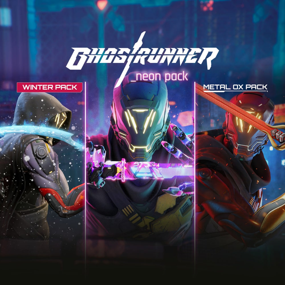 Ghostrunner: Pacote do Jack