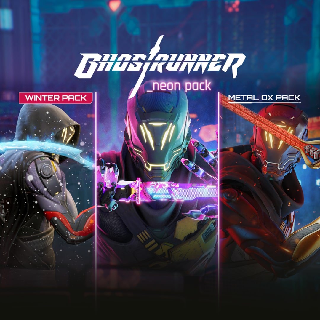 Ghostrunner: Pacote do Jack
