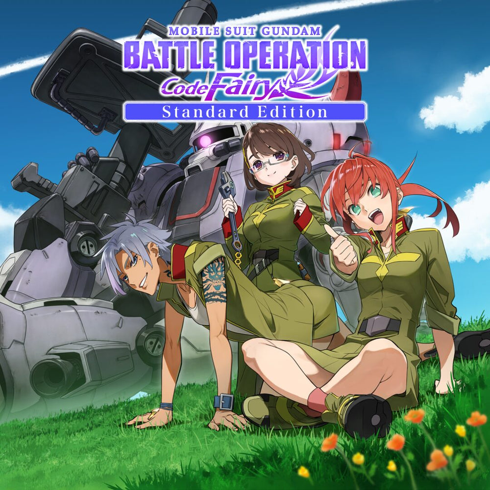 MOBILE SUIT GUNDAM BATTLE OPERATION Code Fairy - Edição Padrão