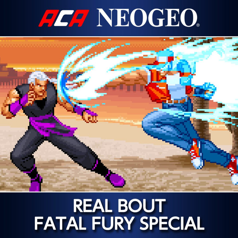 ACA NEOGEO REAL BOUT FATAL FURY SPECIAL (PSN BR)