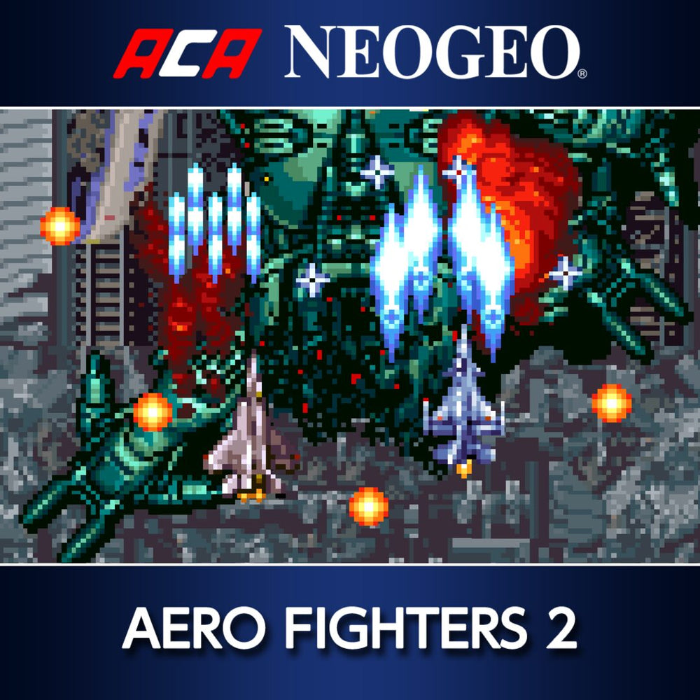 ACA NEOGEO AERO FIGHTERS 2 (PSN BR)