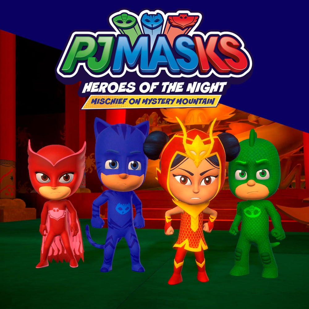 PJ MASKS: HEROES OF THE NIGHT - CONFUSÃO NA MONTANHA DO MISTÉRIO
