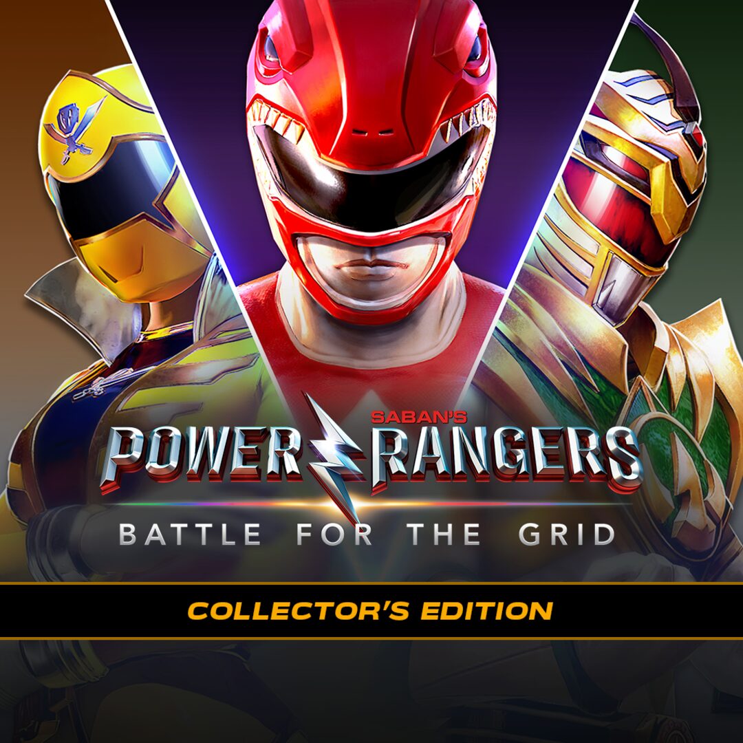 Power Rangers: Battle For The Grid - Edição de Colecionador