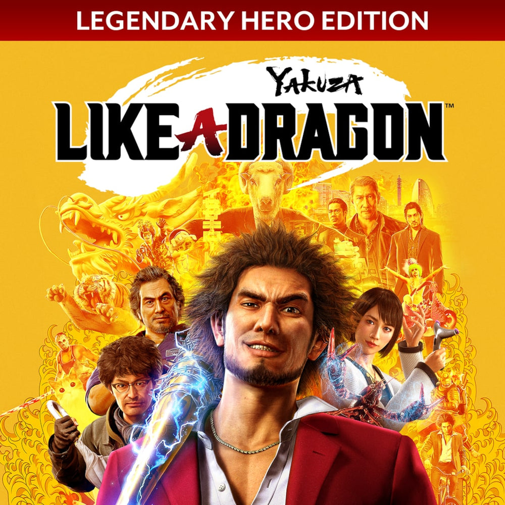 Yakuza: Like a Dragon Legendary Hero Edition PS4 & PS5 (PSN BR)