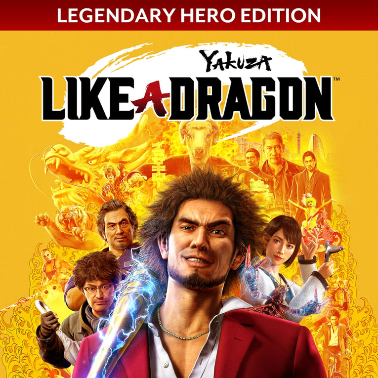Yakuza: Like a Dragon Legendary Hero Edition PS4 & PS5 (PSN BR)