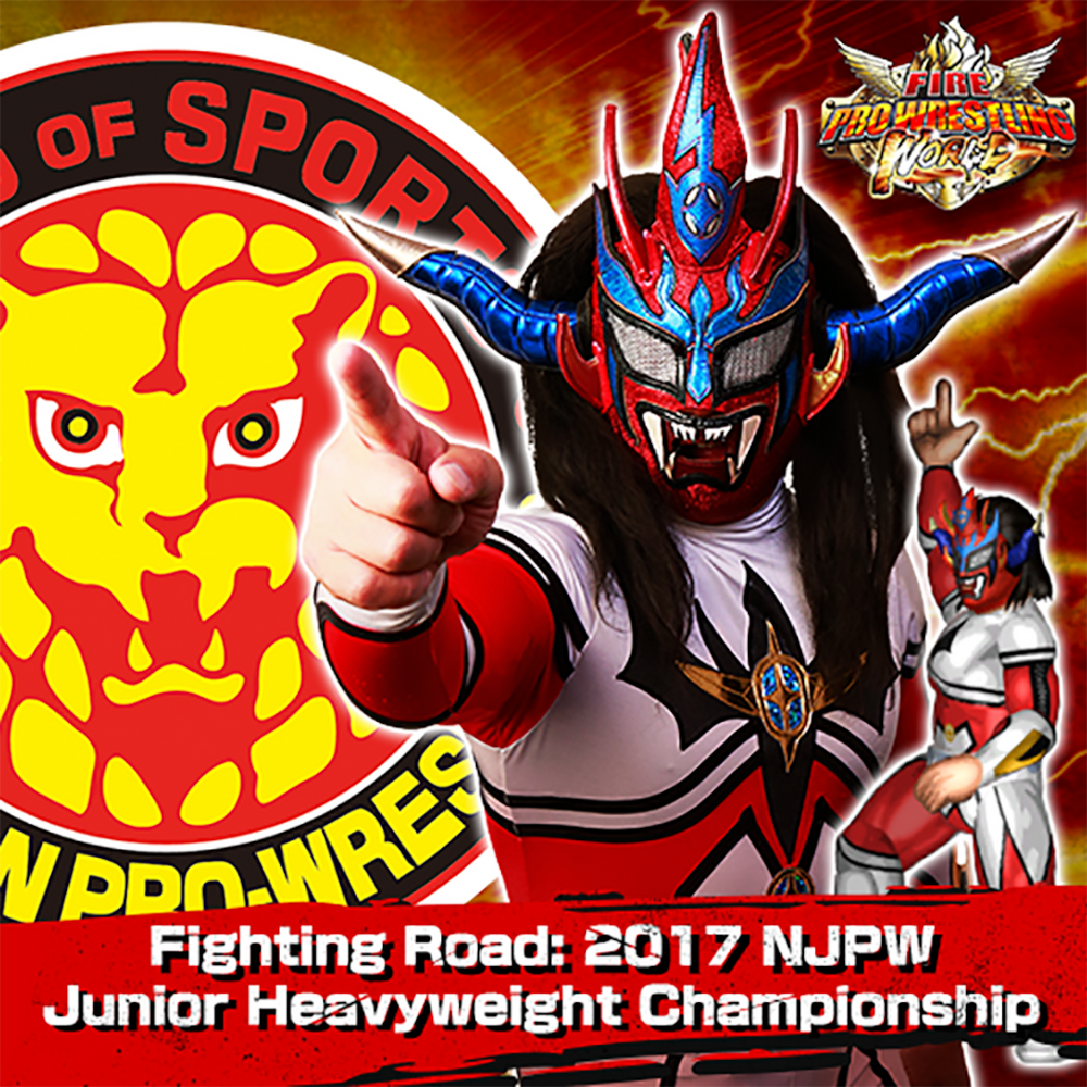 Fire Pro Wrestling World - Fighting Road Jr Heavyweight
