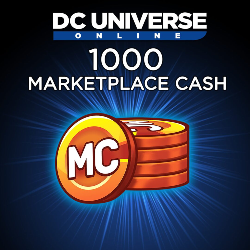 DC Universe™ Online - 1000 Marketplace Cash