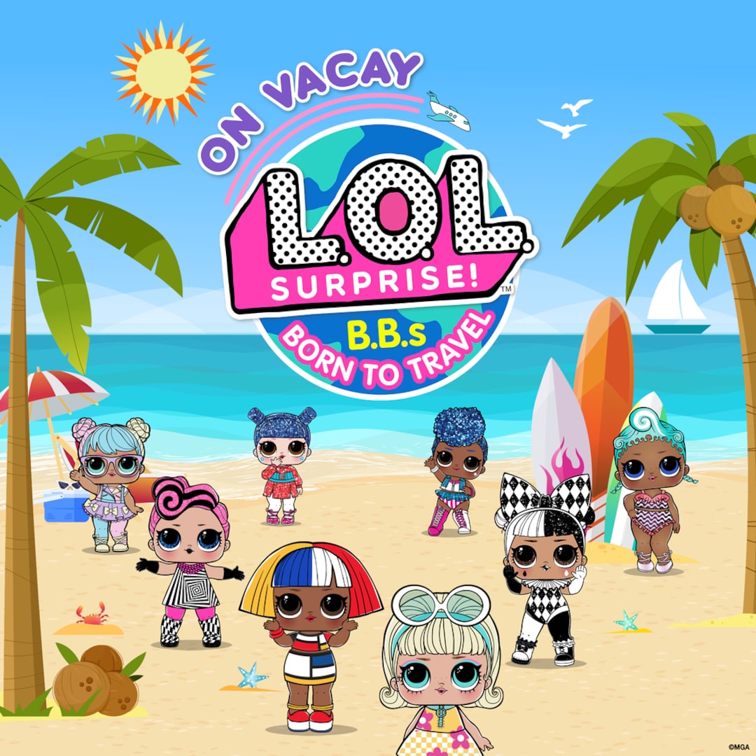 L.O.L. Surprise! B.B.s BORN TO TRAVEL™ - De Férias